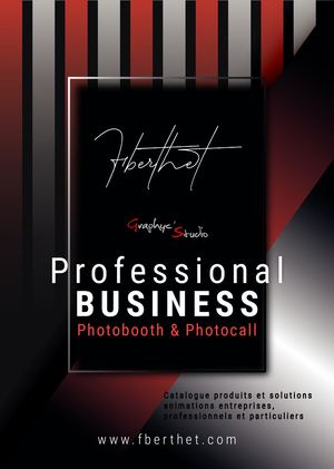 Plaquette Event Photobooth, Photocall Photobooth 360 Impressions