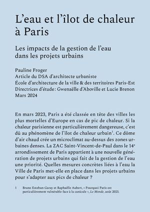 Pauline Froger Article Dsa 2024