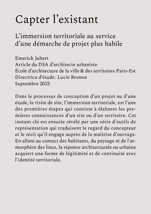 Emerick Jubert Article Dsa 2024
