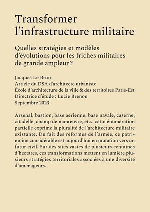 Jacques Le Brun Article Dsa 2024