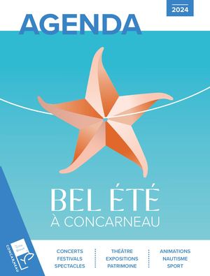Agenda de l'été à Concarneau - 06/2024
