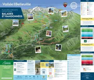 Plan VDB Balades et randonnées VTT - Été 2024