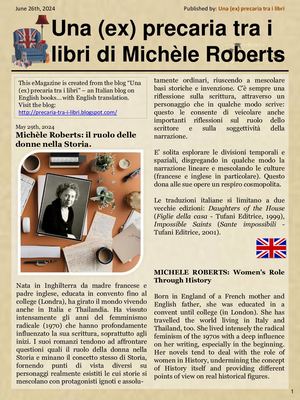 Una (ex) precaria tra i libri di Michèle Roberts