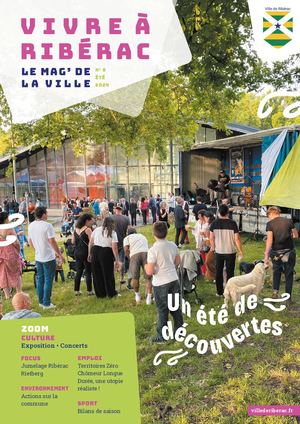#8 Magazine Vivre A Ribérac