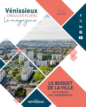 Vénissieux Singulier Pluriel n°33