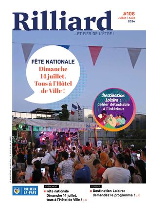 Rilliard n°106 - Juillet / Août 2024