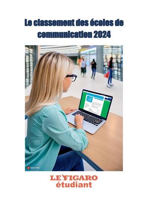 Le Classement 2024 des écoles de communication (3)