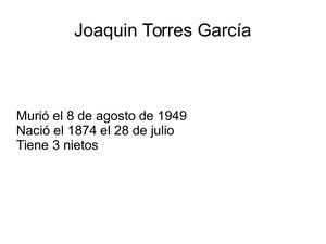 Joaquin Torres García