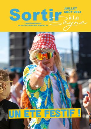 Sortir#43 Juillet - Août 2024