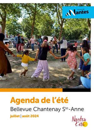 Agenda Bellevue Chantenay Ste Anne