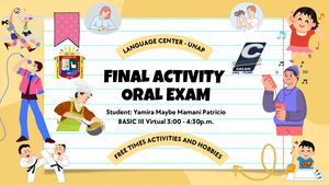 Calaméo - Examen Oral Activities