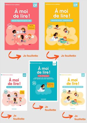 Extrait - À moi de lire ! CP (2024) - Tous les outils