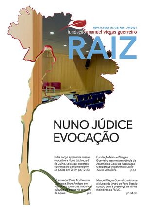REVISTA FMVG N.º 38 | ABR-JUN 2024 | CULTURA ALGARVE