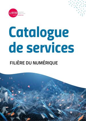 Catalogue de service | Filière du numérique