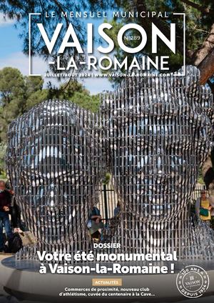 Le Mensuel # 289 Juillet/Août 2024 Magazine D’informations Municipales