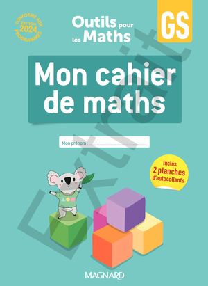 Outils pour les maths GS Cahier - Extrait