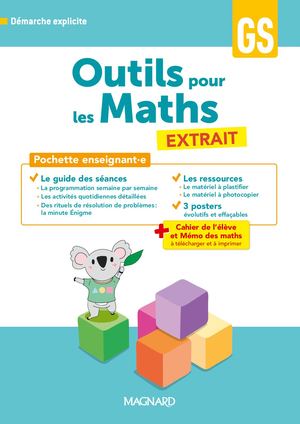 Outils pour les Maths GS - Extrait