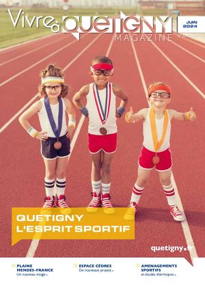 Magazine Vivre à Quetigny n°Spécial projet sport
