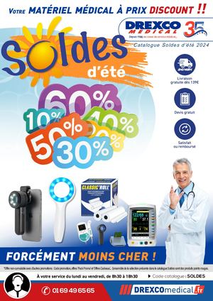 2024 Medical Flyer Solde Été