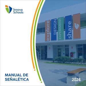 Manual De Señalética - Innova Schools
