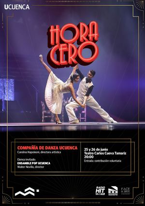 HORA CERO - programa de mano