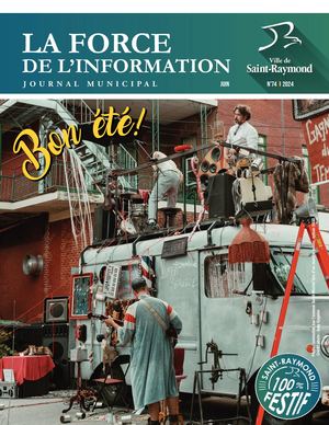 Journal municipal juin 2024 - Ville de Saint-Raymond