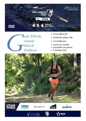 Guide Coureur Gt 2024