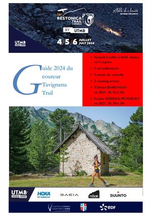 Guide Coureur Tt 2024