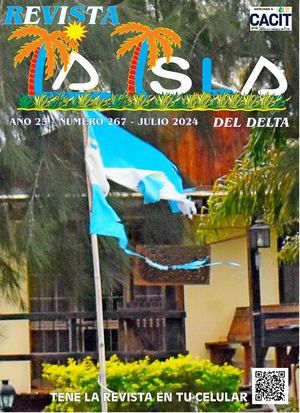 Revista La Isla Del Delta Año 23 Número 267 Julio 2024