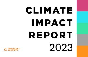 Congruent 2023 Climate Impact Report