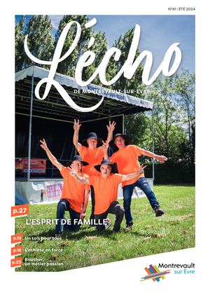 L'Écho de Montrevault-sur-Èvre - Été 2024