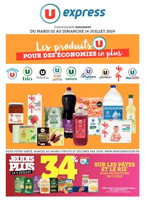 CATALOGUE DU 02 AU 14 JUILLET - U ESPRESS