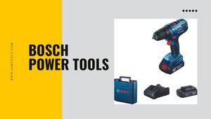 Bosch Powertool Suppliers In Uae