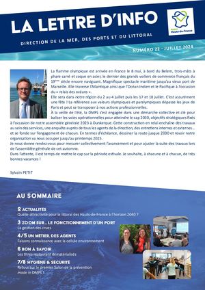 Lettre d'info de la DMPL Juillet 2024