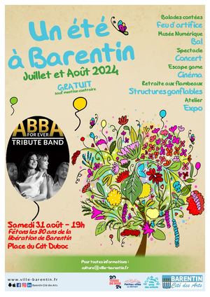 Un été à Barentin 2024