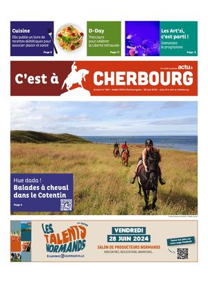 C'est à Cherbourg du 26 juin 2024