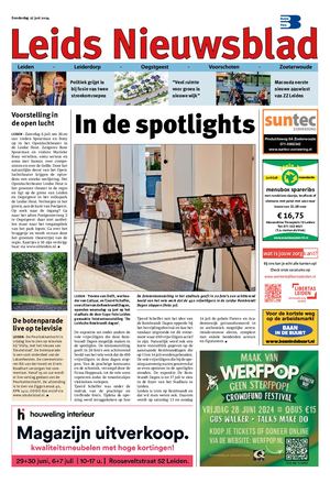 Leids Nieuwsblad Stad 27 06 2024