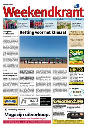 Weekendkrant 27 06 2024