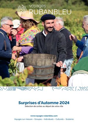 Voyages Ruban Bleu Sélection Journées Automne 2024 Pageparpage