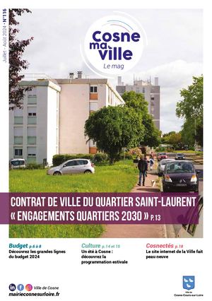 Cosne, ma Ville n°116