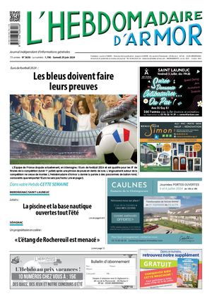Hebdo d'Armor n°3650 du samedi 29 juin 2024