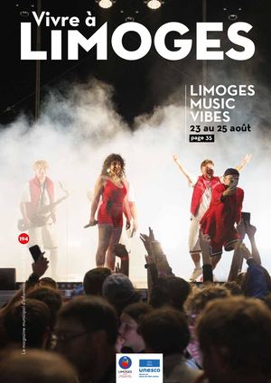 Vivre à Limoges n° 194 - Juil./Août 2024