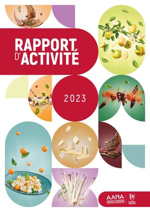 AANA RAPPORT D'ACTIVITE 2023