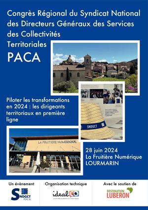 Congrès SNDGCT Paca - guide participant