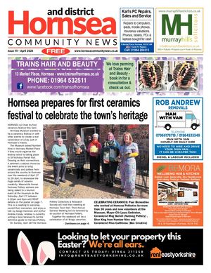 Hornsea & District Community News April 2024