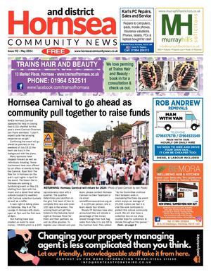Hornsea & District Community News May 2024