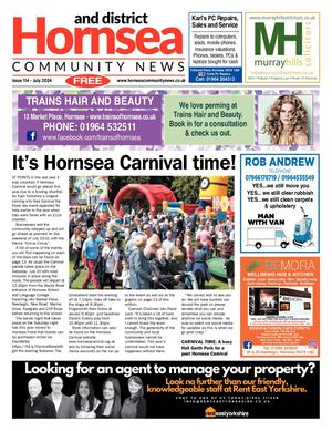 Hornsea & District Community News July 2024