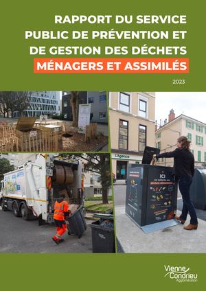 Rapport annuel déchets 2023