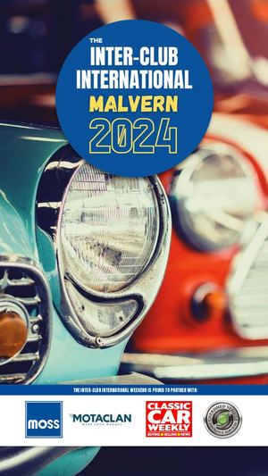 Inter Club International Weekend Digital Programme