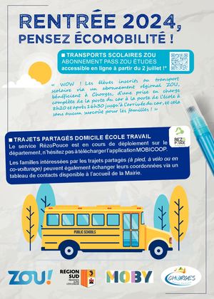 Flyer Transport Scolaire2024